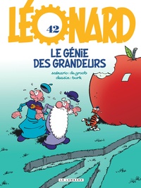  Turk et Bob De Groot - Léonard Tome 42 : Le génie des grandeurs.