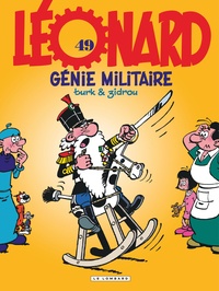  Turk et  Zidrou - Léonard Tome 49 : Génie militaire.