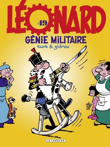 Léonard - Tome 49 - Génie militaire