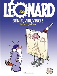  Turk et  Zidrou - Léonard - Tome 50 - Génie, Vidi, Vinci!.