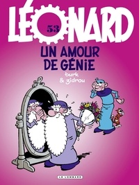  Turk et  Zidrou - Léonard - Tome 53 - Un amour de génie.