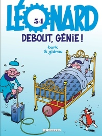  Turk et  Zidrou - Léonard Tome 54 : Debout, génie !.
