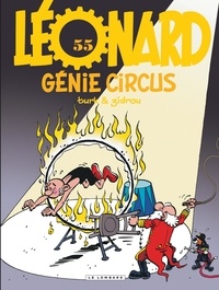  Turk et  Zidrou - Léonard 55 : Léonard - Tome 55 - Génie circus.