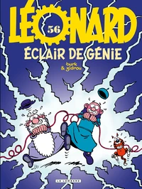 Léonard - Tome 56 - Éclair de génie