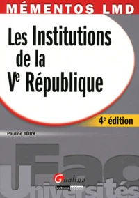 Les institutions de la Ve République
