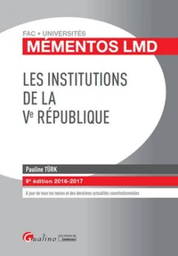 Les institutions de la Ve République