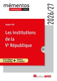 Les institutions de la Ve République