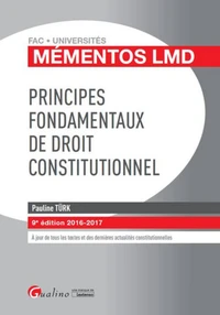 Principes fondamentaux de droit constitutionnel