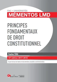 Principes fondamentaux de droit constitutionnel
