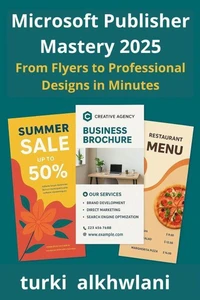 Microsoft Publisher 2025 Mastery From Flyers to Professional Designs in Minutes
