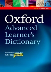 Oxford advanced learner's dictionary