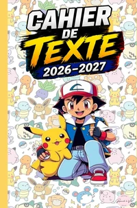 Cahier de Texte Pokémon 2026-2027