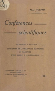 Conférences scientifiques (2)