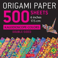 500 Sheets Kaleidoscope Colors