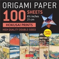  Tuttle - Origami Paper 100 sheets Hokusai Prints.