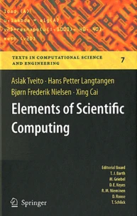 Elements of Scientific Computing