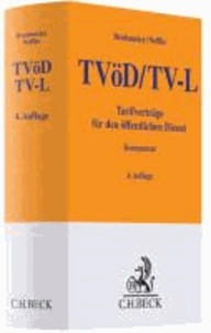 TVöD/TV-L - Tarifverträge für den öffentlichen Dienst.