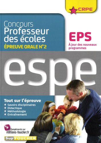 Twiggy Lejeune - Epreuve orale n° 2, EPS - Concours professeur des écoles.