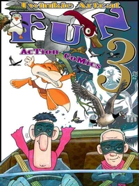 Fun Action Comics 3