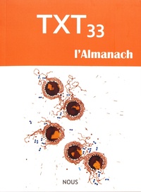 Bruno Fern et Typhaine Garnier - TXT N° 33 : L'almanach.