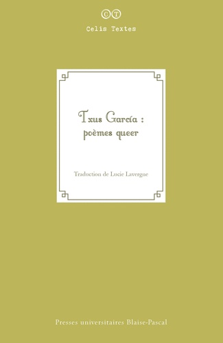 Txus García : poèmes queer. Poésie pour bonnes petites filles et Cet amour tordu