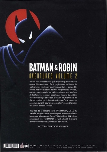 Batman & Robin aventures Tome 2