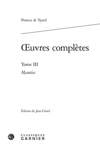 Oeuvres complètes