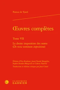 Oeuvres complètes