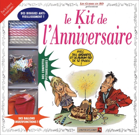  Tybo - Le Kit De L'Anniversaire.