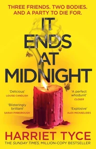 It ends at midnight