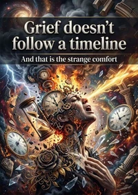 Grief doesn't follow a timeline