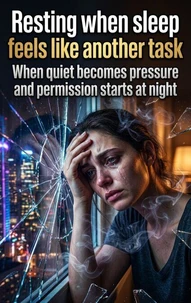 Resting when sleep feels like another task