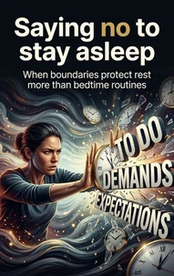 Saying no to stay asleep