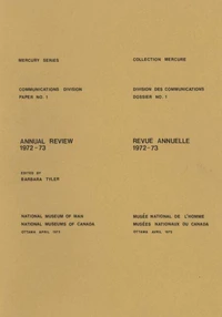 Communications Division: annual review, 1972-73