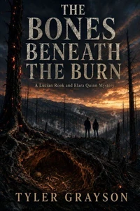 The Bones Beneath the Burn — A Lucian Rook and Elara Quinn Mystery