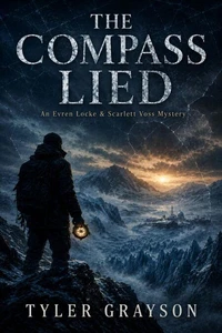 The Compass Lied — An Evren Locke &amp; Scarlett Voss Mystery