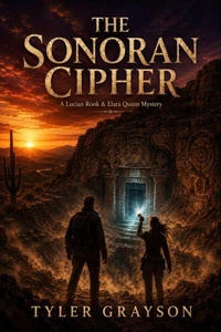 The Sonoran Cipher — A Lucian Rook &amp; Elara Quinn Mystery