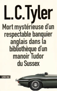 Mort mystérieuse d'un respectable banquier anglais dans la bibliothèque d'un manoir Tudor du Sussex