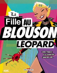 La fille au blouson léopard
