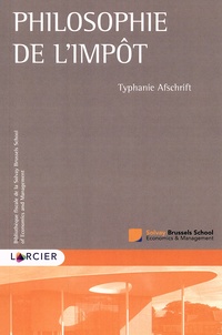 Typhanie Afschrift - Philosophie de l'impôt.