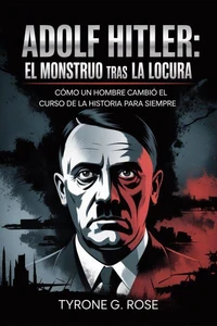 Adolf Hitler: El Monstruo Tras la Locura: Cómo un Hombre Cambió el Curso de la Historia Para Siempre