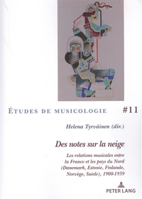 Des notes sur la neige