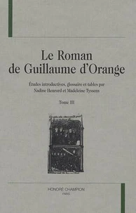 Le Roman de Guillaume d'Orange