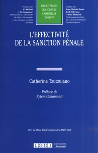 L'effectivité de la sanction pénale