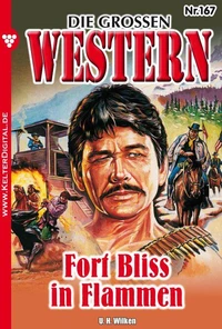 Fort Bliss in Flammen