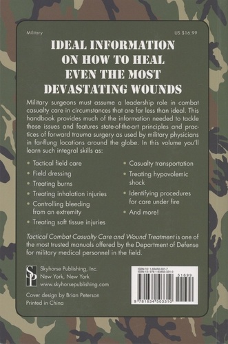 Tactical Combat Casualty Care and Wound Treatment