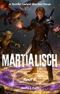 Martialisch:Ein Episches Fantasie Abenteuer Roman(Band 2)