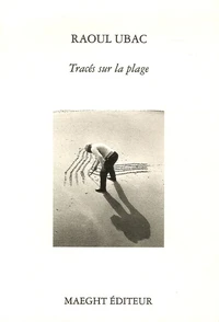 Tracés sur la plage