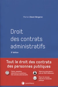 Droit des contrats administratifs