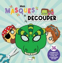 Mes masques à découper